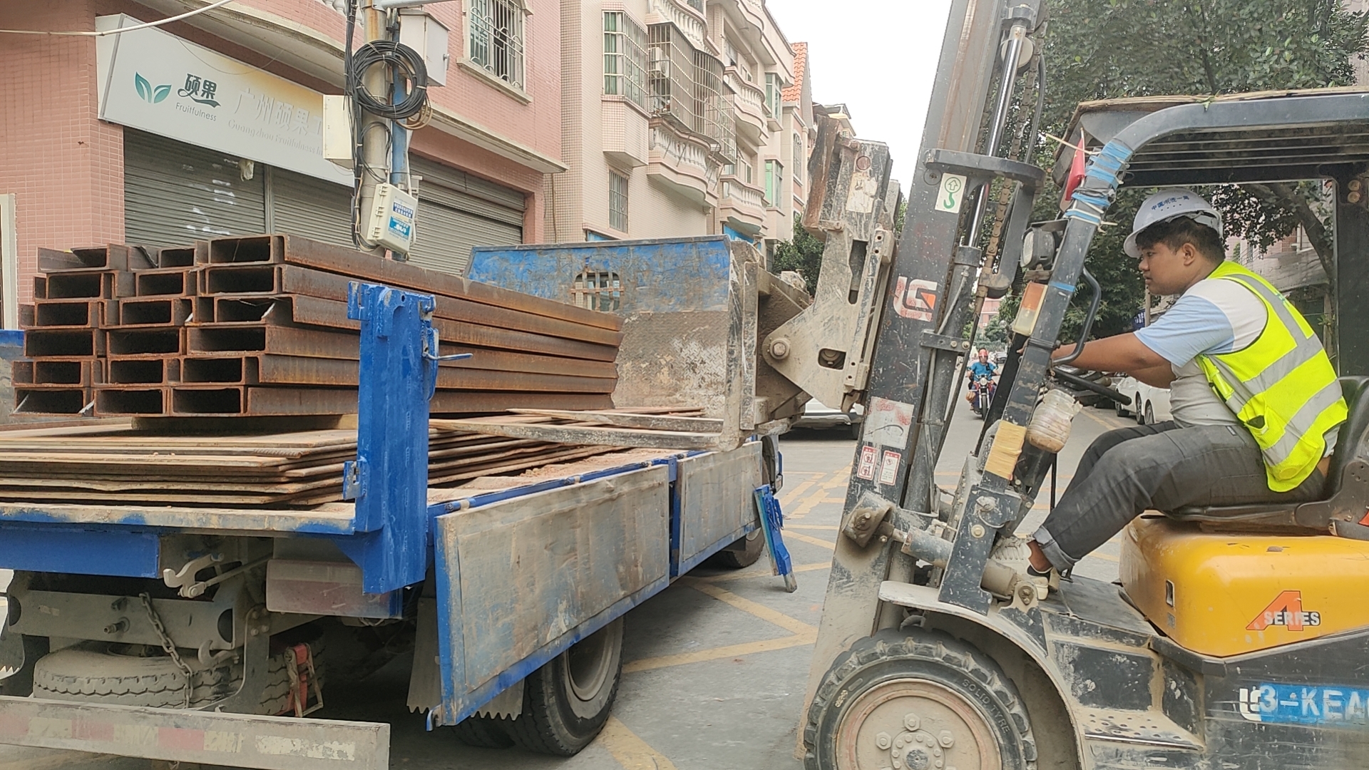 黄埔区槽钢工地专用铺路钢板出租 - 哪里好