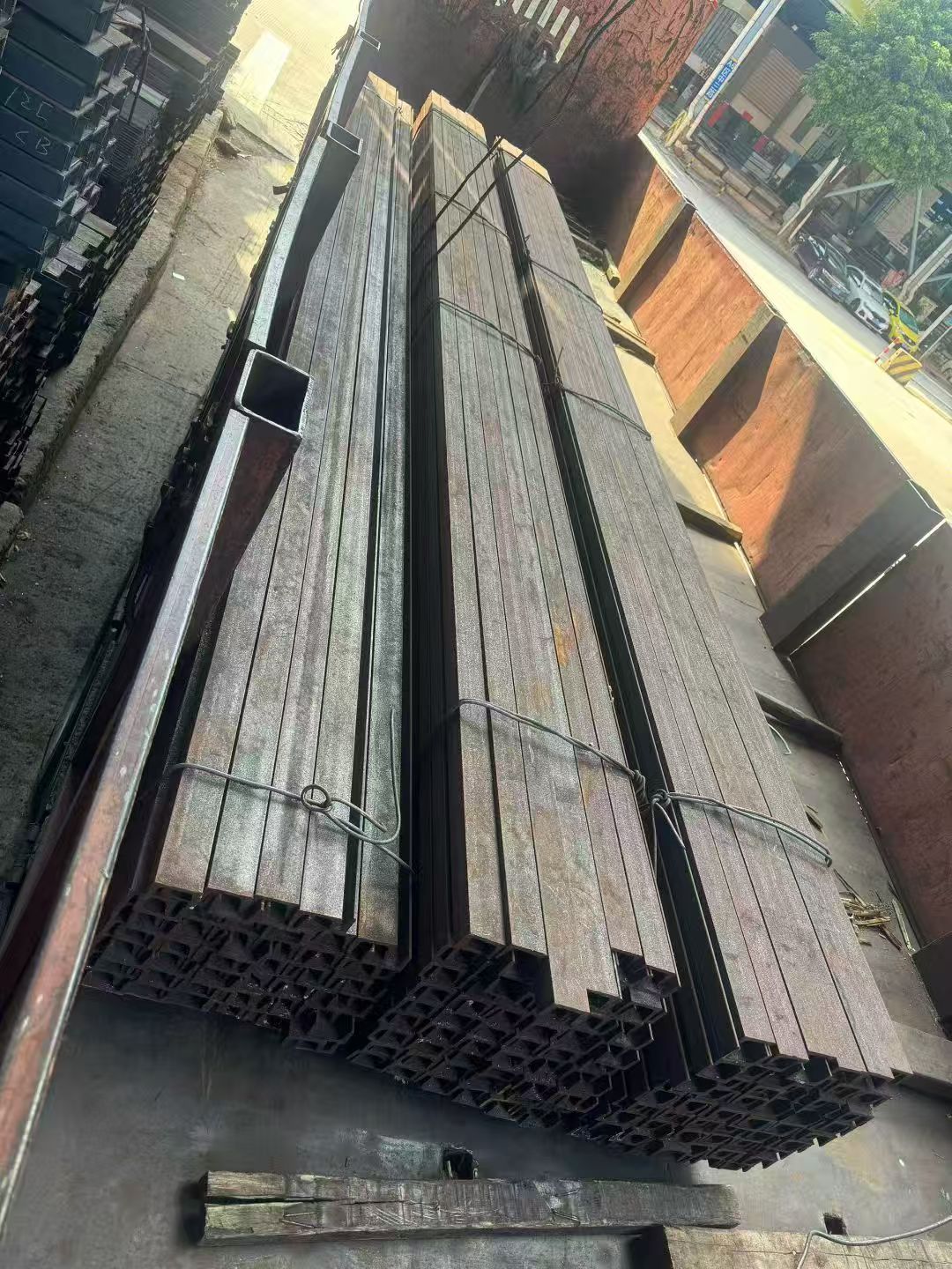 黄埔区支护槽钢出租方通 - 方案